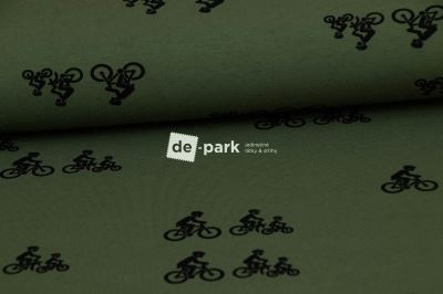 Úplet - KOLEKCIA CYKLISTI - army khaki - 684