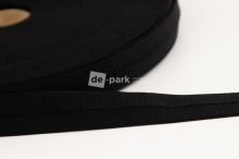 Lemovací pruženka hrubá - černá - 999