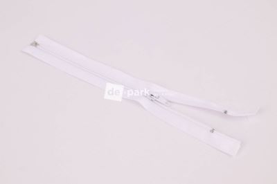 Zips - 25cm - deliteľný - biela (1)