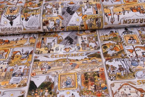 Teplákovina - Josef Lada - Jaro a léto