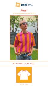 Papírový střih - Auri vel. XS-XXL
