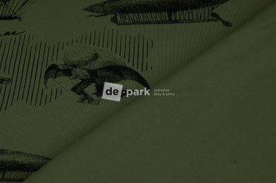 Úplet - Lietajúce stroje Karel Zeman - army khaki - 684 (8)