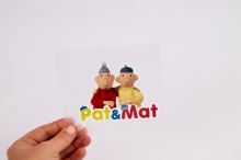 Nažehlovačka - Pat a Mat