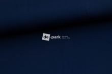 Počesaný funkční úplet - námořnická modrá