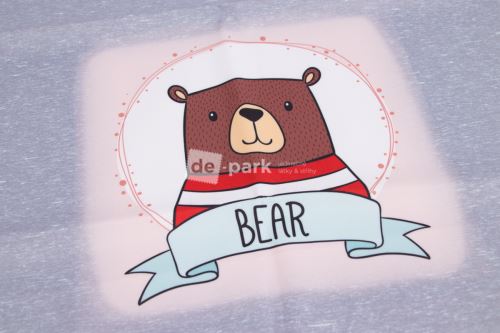 DESIGNED BY DE-PARK - Panel BEAR - letní softshell
