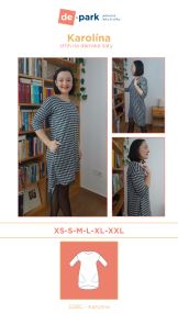 Papírový střih - Karolína vel.XS-XXL