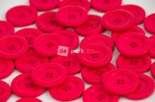 DE-PARK gombíky - 2cm - sytá ružová - 345