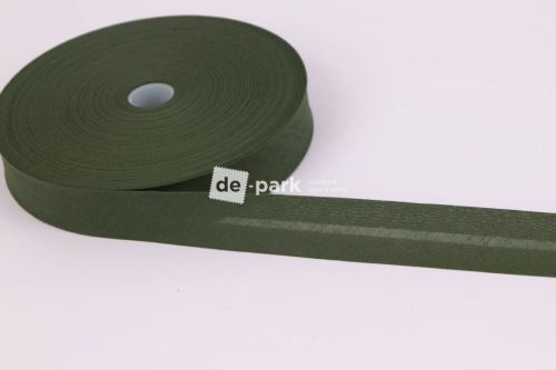 Šikmý proužek - army zelená