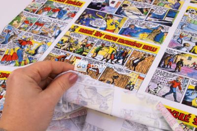 Úplet - Panel Rychlé šípy - komiks (15)